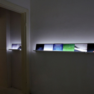 Galerie kh15 / La ligne de peinture