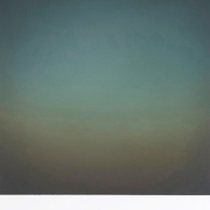 Diffuse bleu-sépia