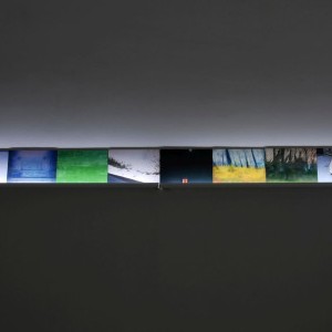 La ligne de peinture