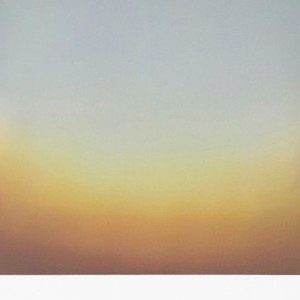 Diffuse gris-bleu-jaune-orangé