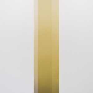 Colonne or-indigo (detail)
